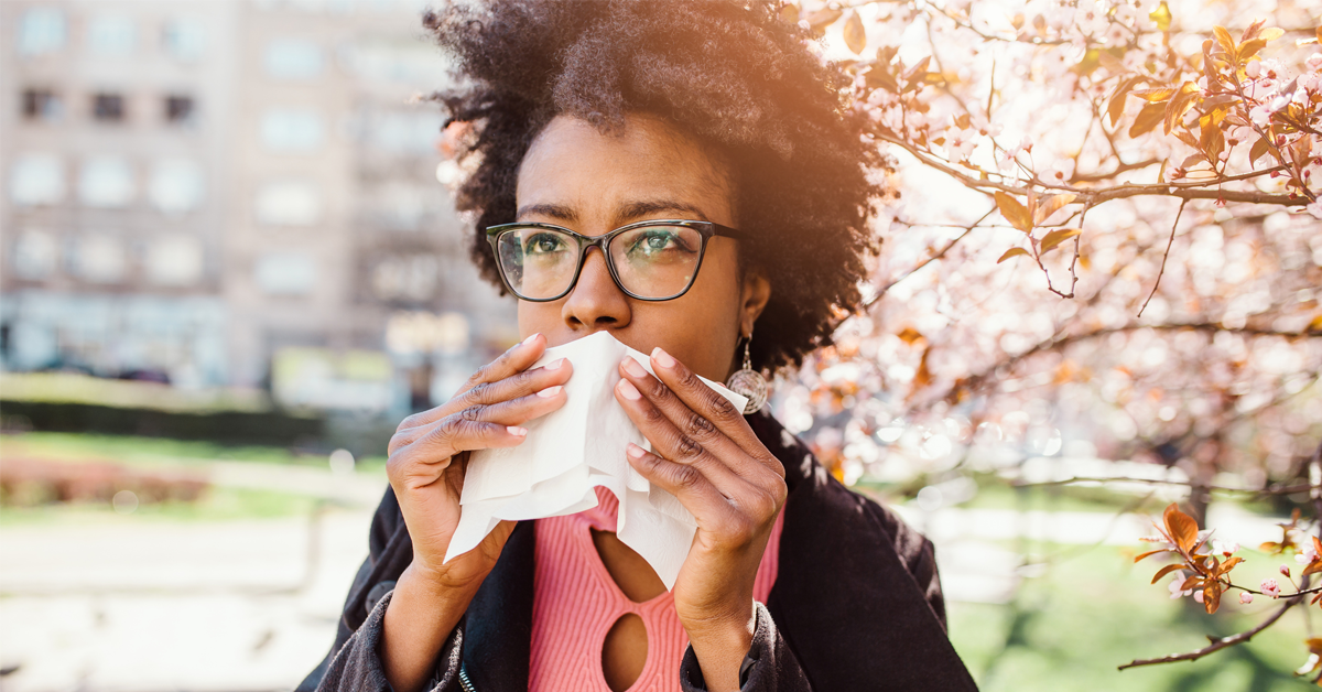 How Seasonal Allergies Affect Your Oral Health